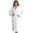 Waffle Gender Neutral Bathrobe with Pockets-1384038806