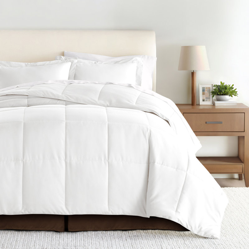 Becky Cameron™ Tailored Bed Skirt, Chocolate, King