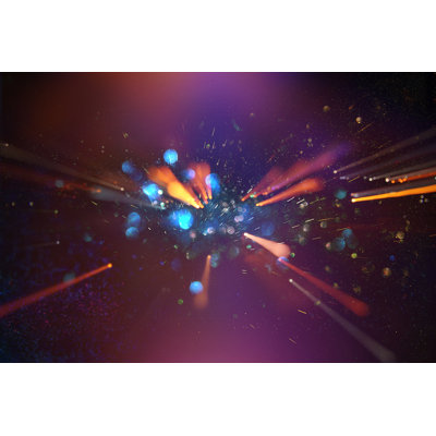 Defocused by Vladm - Wrapped Canvas Print