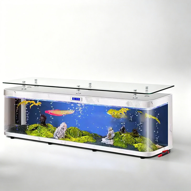 Aquarium 40-47 gallons, White