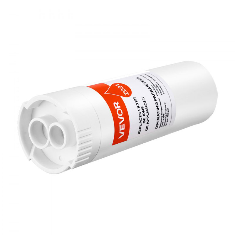 Filtre à eau de réfrigérateur de remplacement pour éliminer les contaminants 70 + blanc