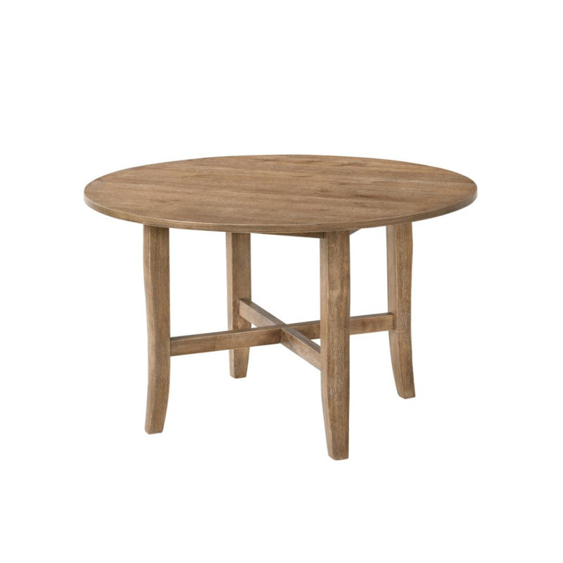 Table de salle à manger Kendric, Chêne rustique