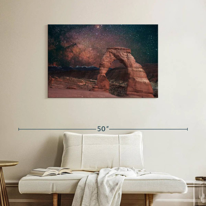 Oberle Starlit Delicate Arch, 26'' H x 39'' W