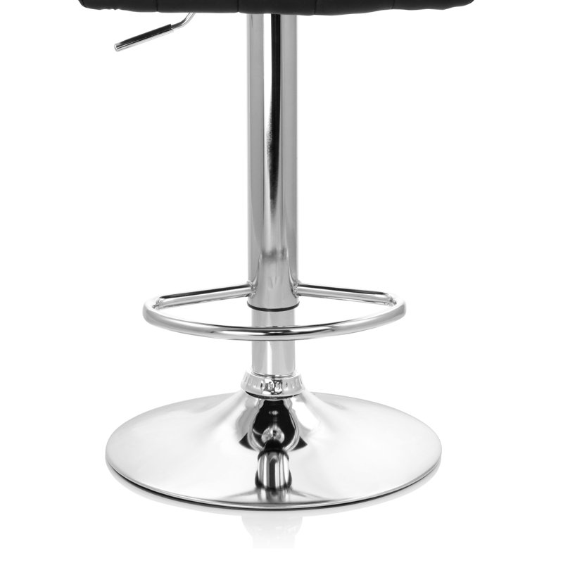 Tabouret de bar Jaretsi, Noir