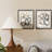 Tangled Circuit I-Framed 2 Piece Set - 2 Piece Picture Frame Print