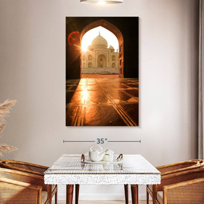 Nicci Sunset View Of Taj Mahal