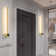 Aluminum Led Lights Plug-in Gold Sconces Wall Lighting With Memory Function