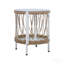 Table d'appoint d'extérieur 17,32 po Bohemian Garden