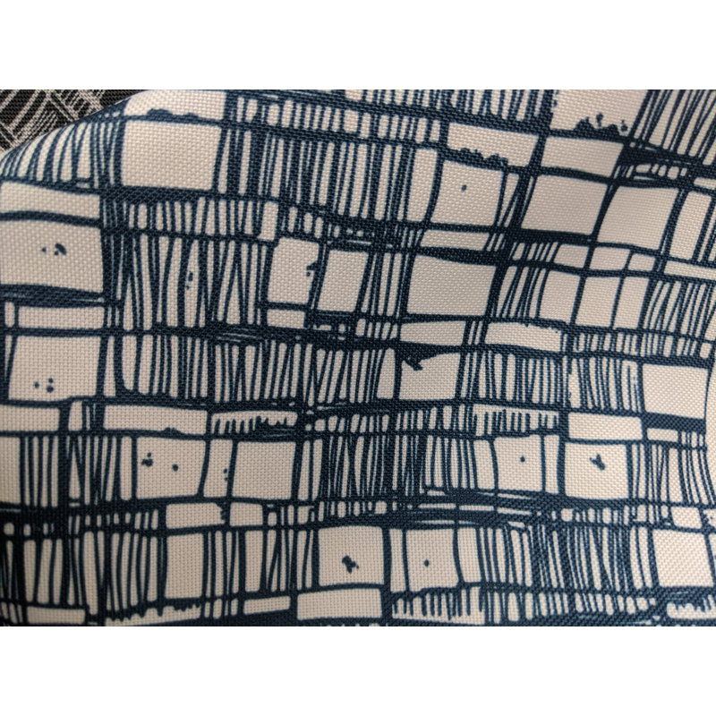 Tissu cafouillage, Bleu