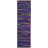 Fales Rag Rug Hand Woven Cotton Striped Rug-889084458