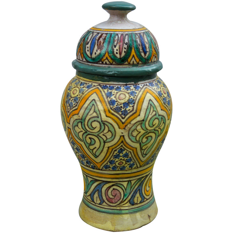 Handmade Ceramic Jar