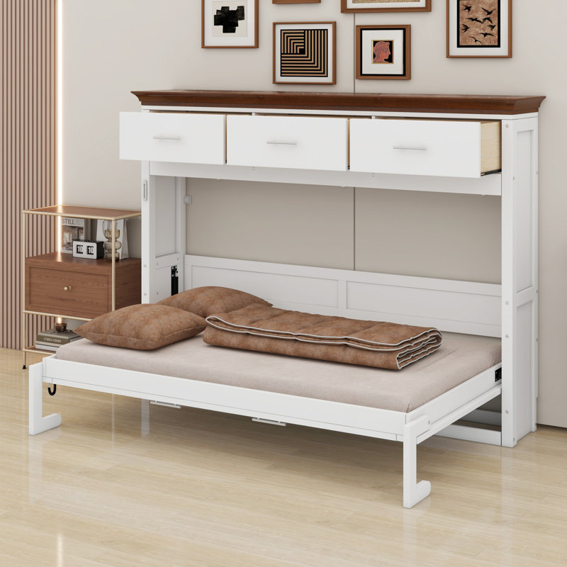 Murphy Bed With Drawers