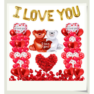 Saint-Valentin I Love You Bear