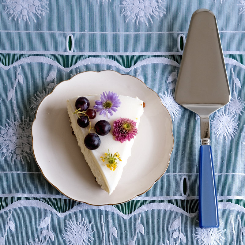 Icone Cake Server, Dark Green