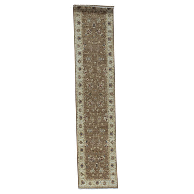 Oriental Area Rug in Brown