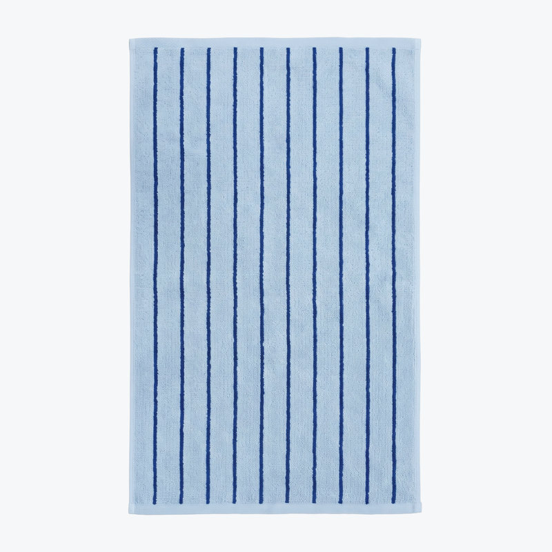 100% Cotton Midweight Bath Sheet, Blue