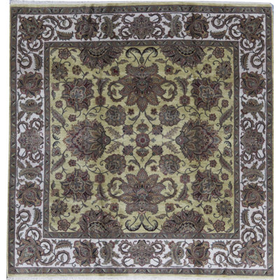 Wool Oriental Indoor Rug