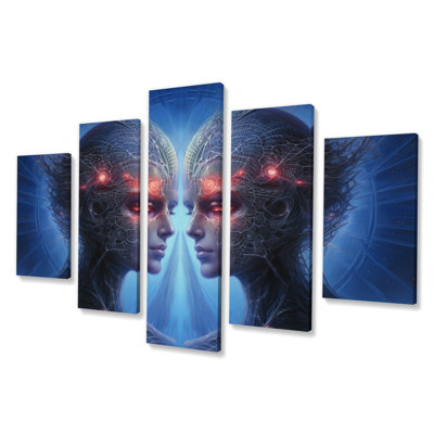 " Clairvoyant Connection Loving Souls " 5 - Pieces