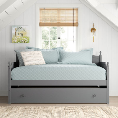 Aaina Twin Daybed with Trundle