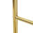 70" Tall Industrial Coat Rack For Entryway, Stainless Steel Clothing Rack, Double Layer Hanger For Coats, Hats, Bags, Scarves, Shoes Storage-484665646