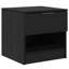 40cm W Manufactured Wood Bedside Table-851197256