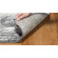 Tapis gris foncé / ivoire Elmina-1455106903