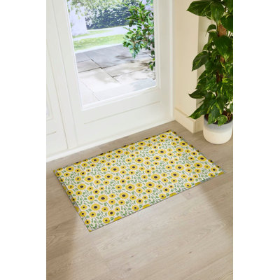 Non-Slip Indoor Doormat