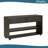 Solid Wood Console Table with Drawers & Shelves-1617998594