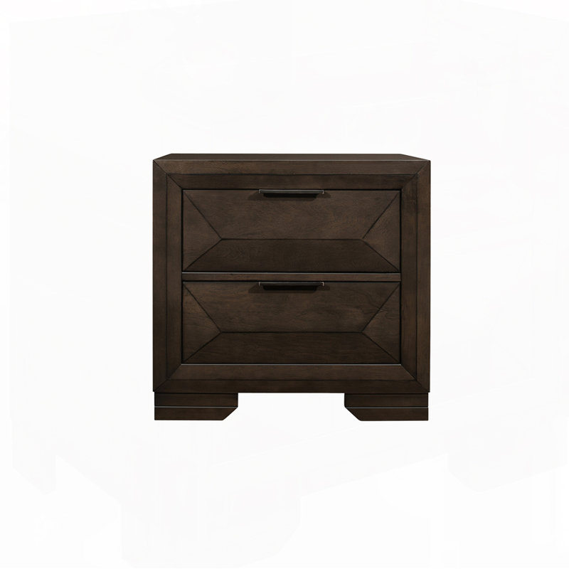 2-Drawers Nightstand