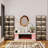 130”W TV Stand Entertainment Center With Fireplace-1536458128