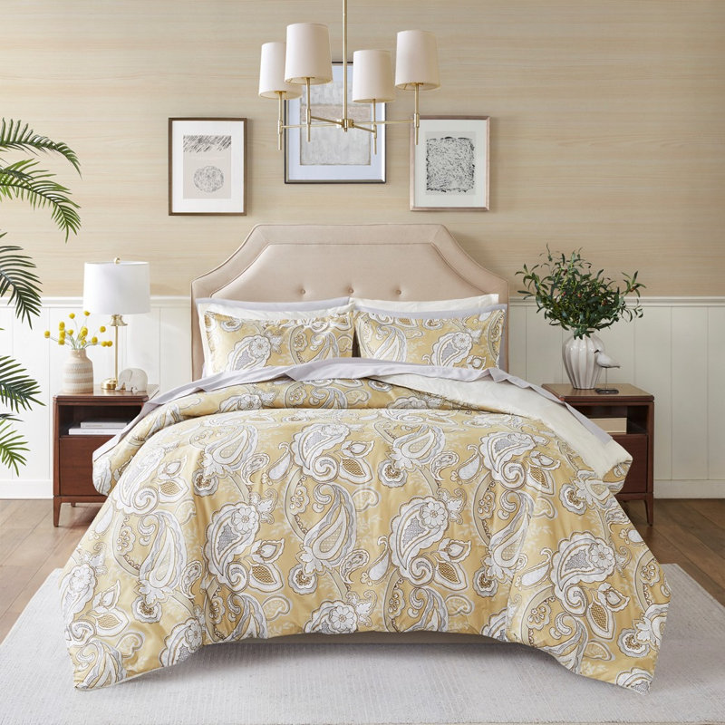 Ensemble d'édredon en polyester , Édredon double + 8 pièces supplémentaires
