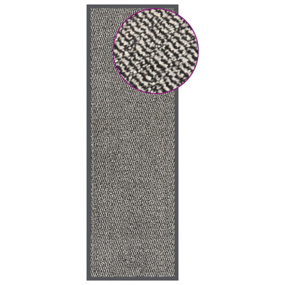 Katerine Non-Slip Geometric Indoor Doormat
