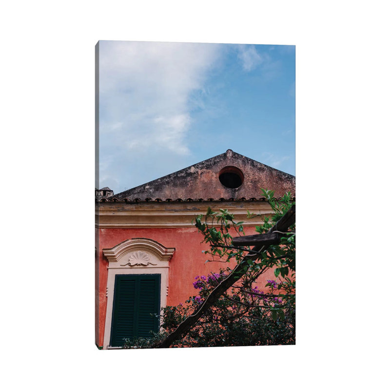 Positano by Bethany Young - Print on Canvas, Wrapped Canvas, 45.72cm H x 30.48cm W x 1.91cm D