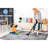 Loom & /sand/abstract 2x8 Area Rug, Non-shedding, Stain-, Perfect For Bedroom, Living Area, Dining Room, Office Stain , Ideal Home