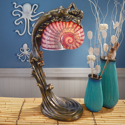 Lampe de sirène sirène de la mer