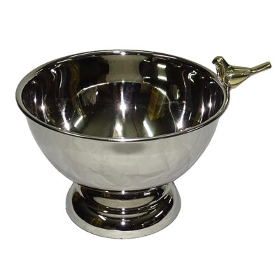 Eichner Bowl On Base With Bird