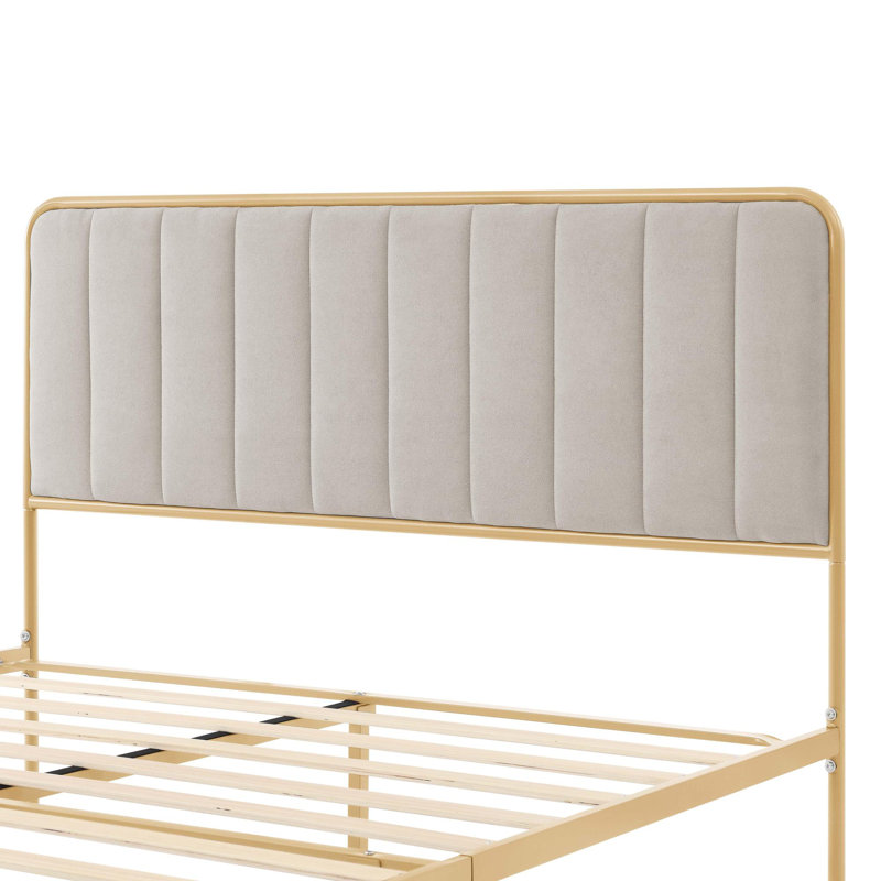 The Modern Bed Frame, Khaki
