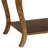 Walnut Finish Accent Table