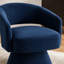 Fauteuil demi-tonneau pivotant de 27,5 po Nevile-723477885