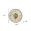Horloge murale 18 po
