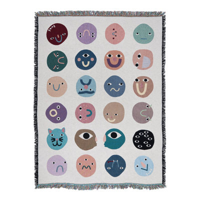 fwab - Faceless Woven Throw Blanket