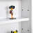 23.6'' H x 31.5'' W Particleboard Trophy Display Case