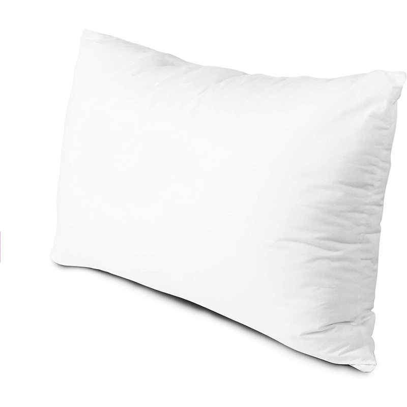Down Medium Pillow, Queen