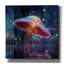 «Glowing Mushroom 1» par Ann Klee, art mural sur toile, 12 po x 12 po-332129655