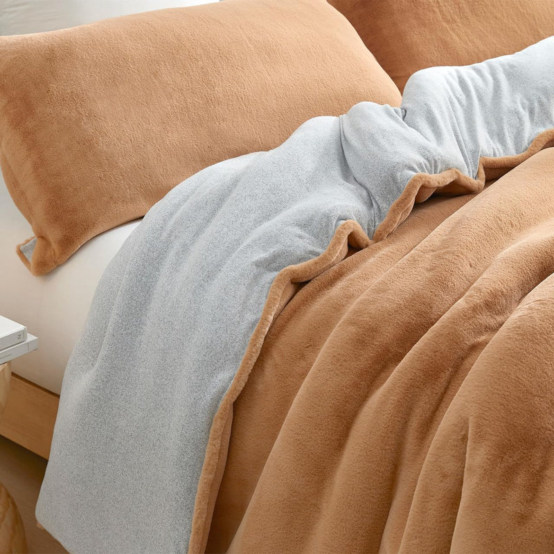Ensemble d'édredon en polyester, Édredon pour très grand lit + 2 très grandes ta