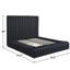 Ensemble lit et 2 tables de chevet Avalon-566671943-566671938