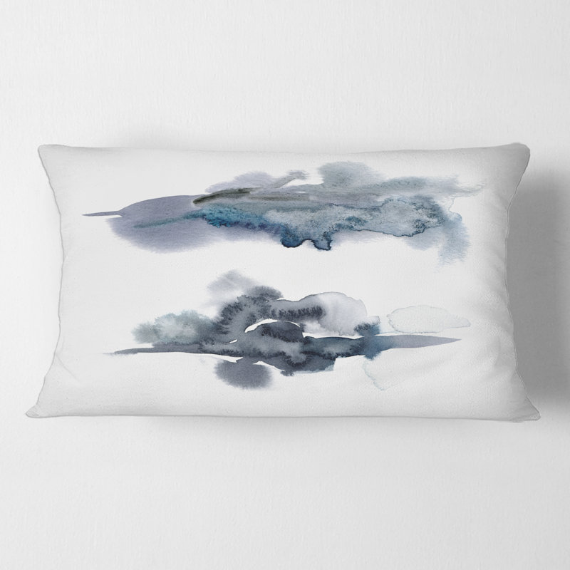 Clouds II Rectangular Pillow Cover & Insert