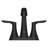 Weller Centerset Bathroom Faucet with Drain Assembly-70388043
