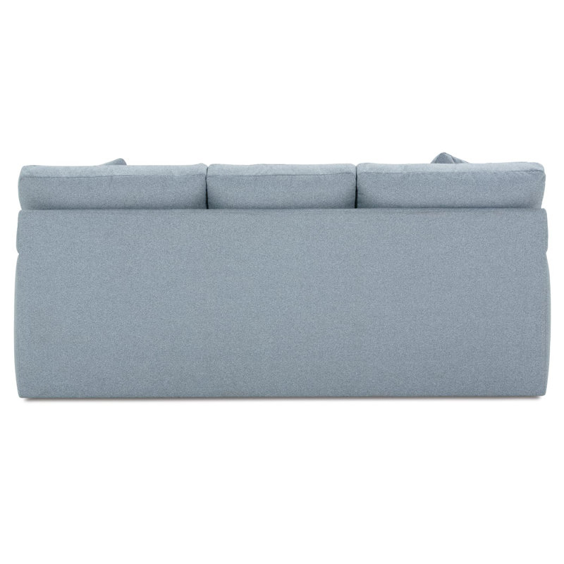 Concord Sofa, 36" H x 79" W x 36" D, Blue (12273-34)