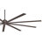 96" Xtreme 9 - Blade Standard Ceiling Fan with Remote Control-14821405